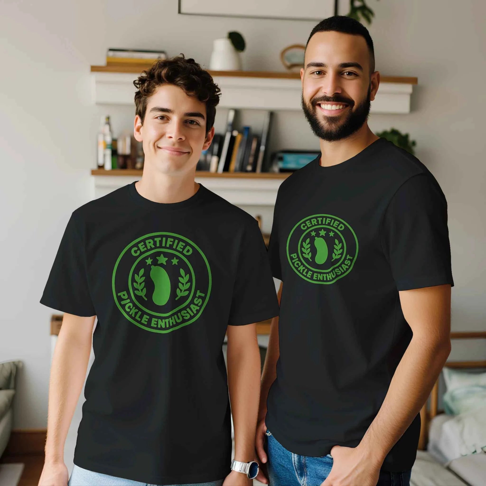 Certified Pickle Enthusiast T-Shirt