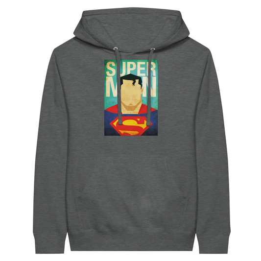 Retro Superman Inspired Hoodie