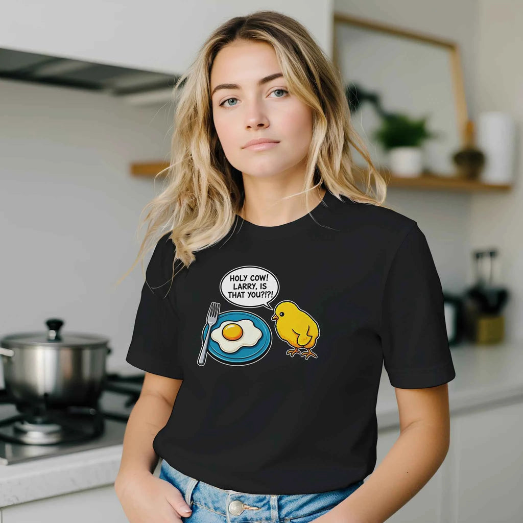 Funny Chick and Egg T-Shirt