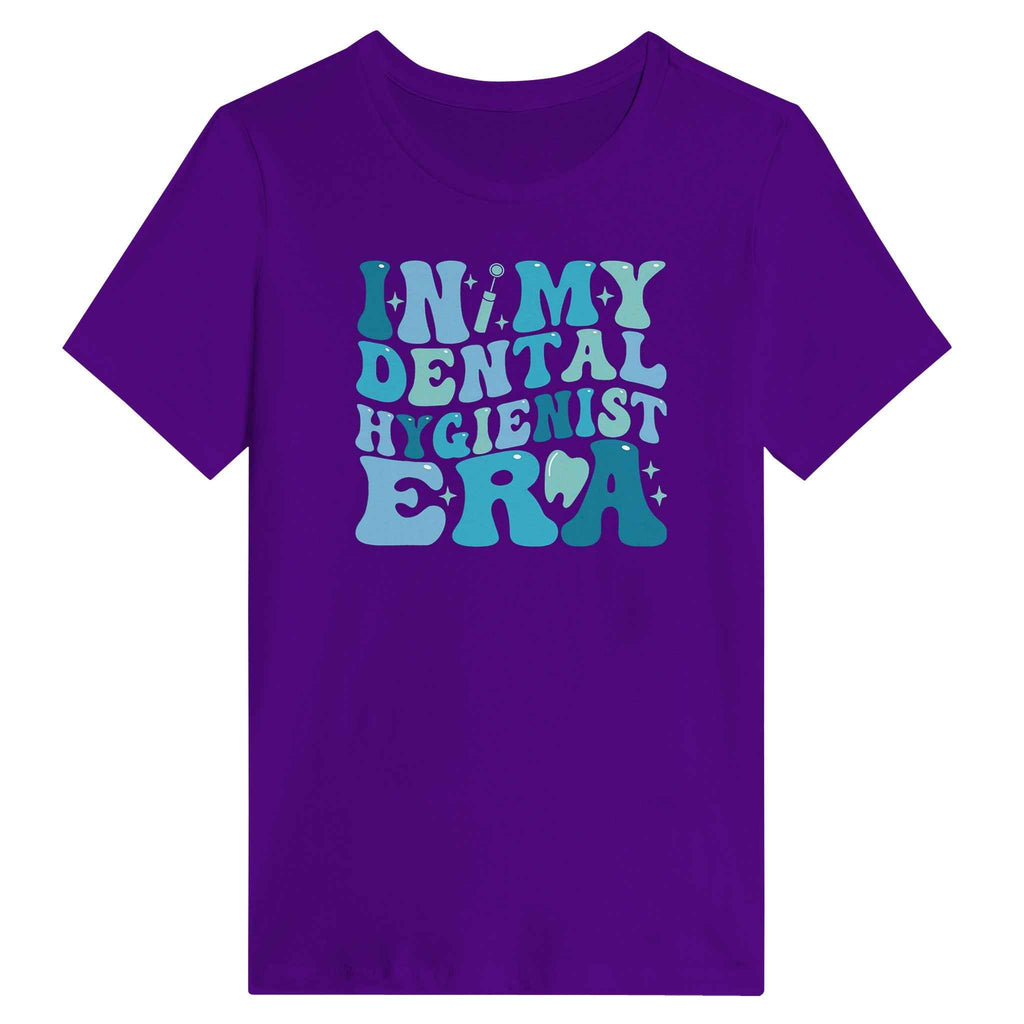 Dental Hygienist Women’s Shirt – In My Dental Hygienist Era Tee