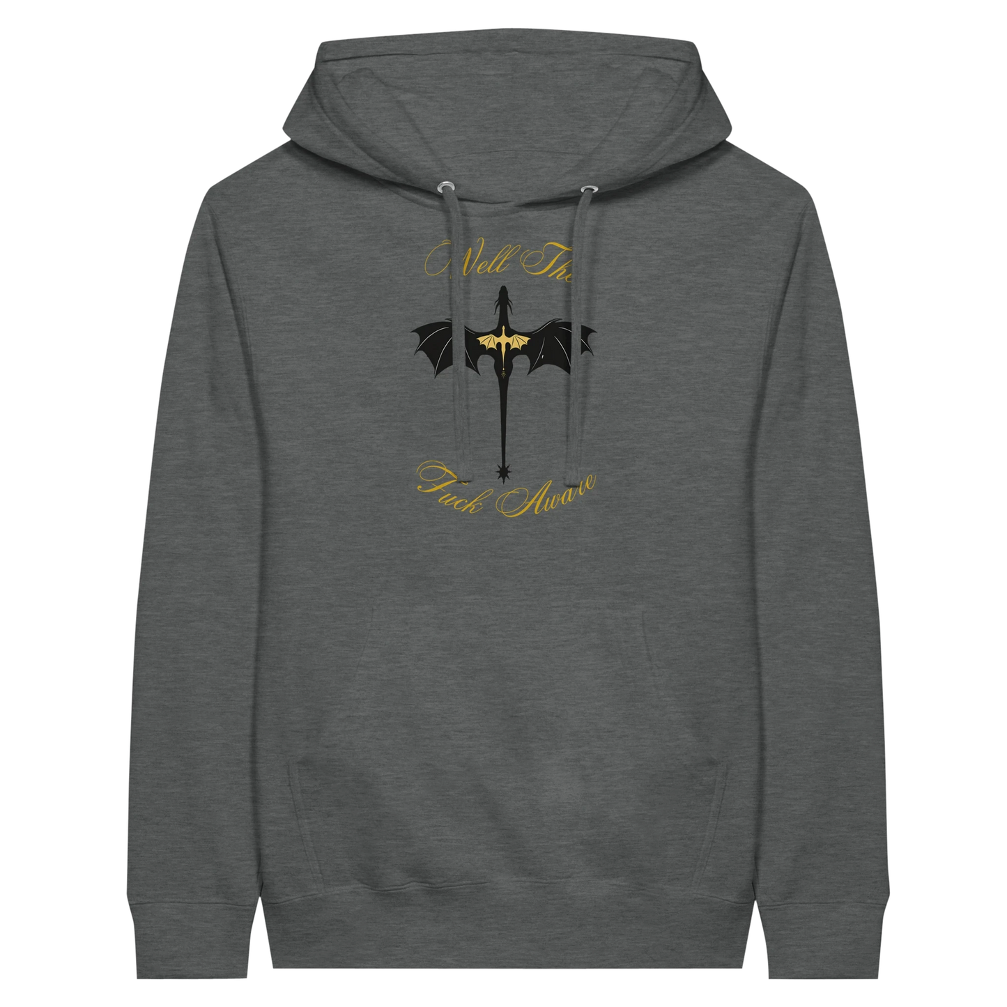 Fourth Wing Dragon “Well The Fuck Aware” Hoodie