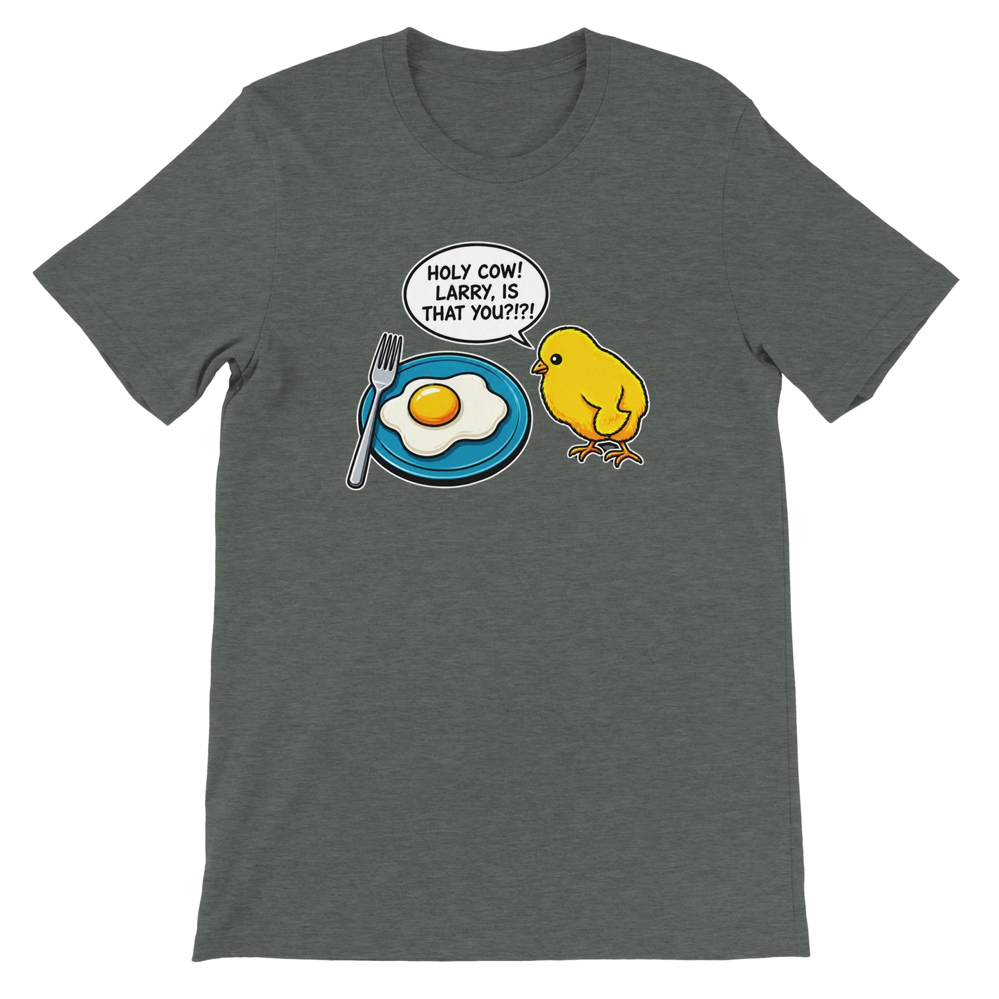 Funny Chick and Egg T-Shirt