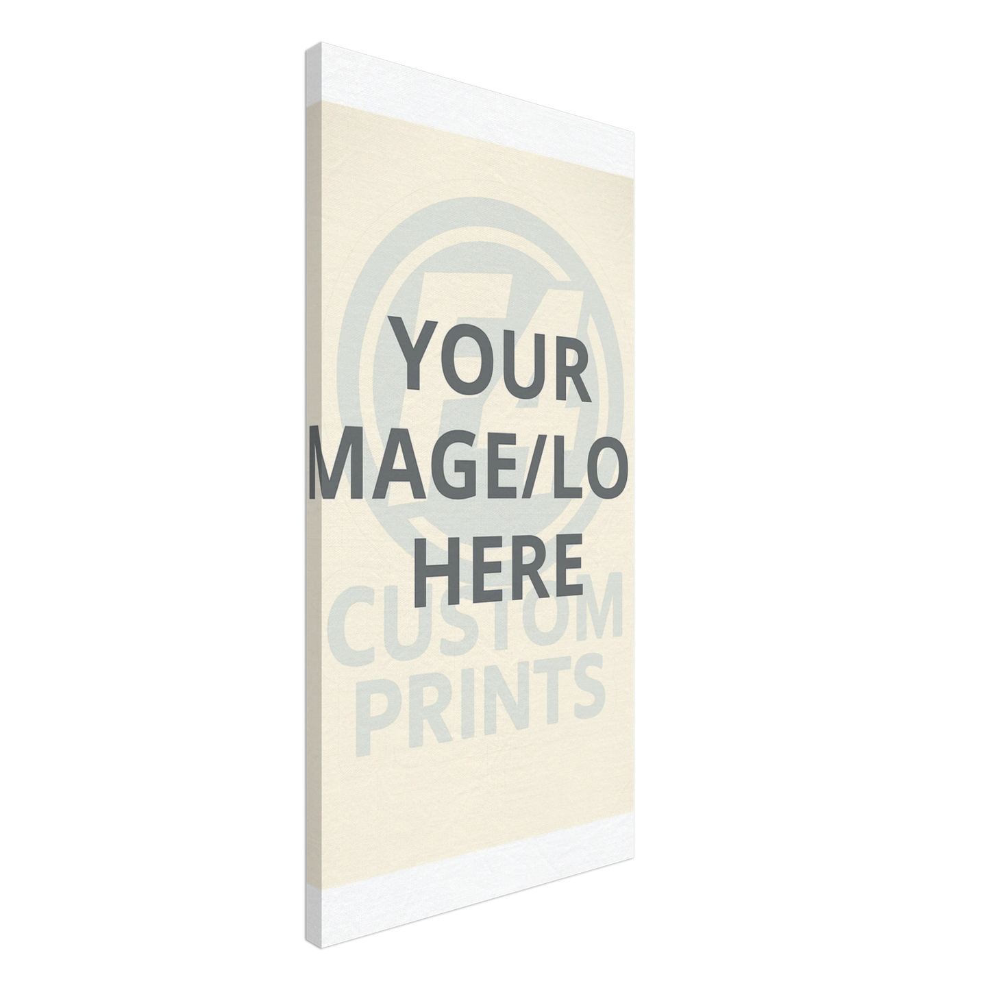 Upload Your Image or Logo Canvas – Custom Personalized Wall Art - F4 Custom Prints