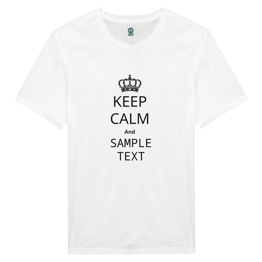 Custom Keep Calm and Shirt- Customize your own saying! - F4 Custom Prints