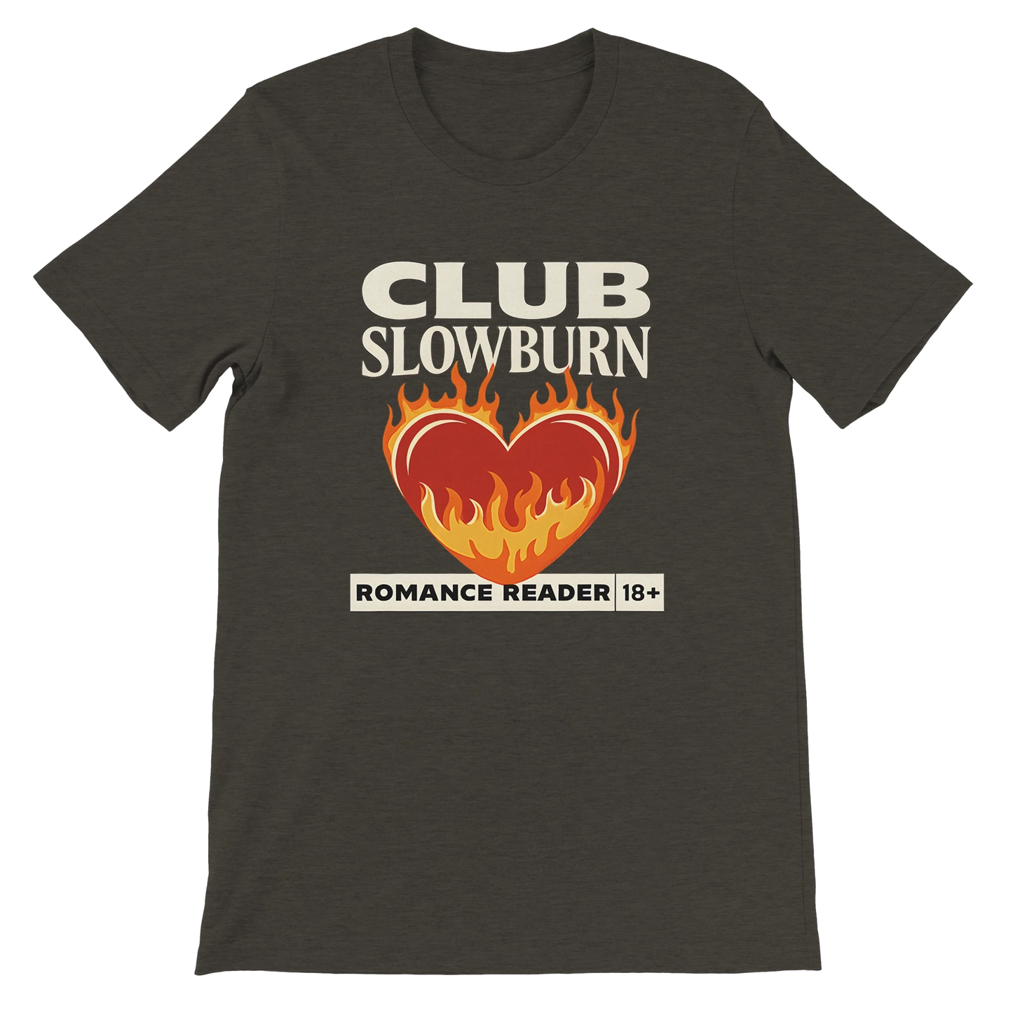 Slowburn Romance Reader T-Shirt