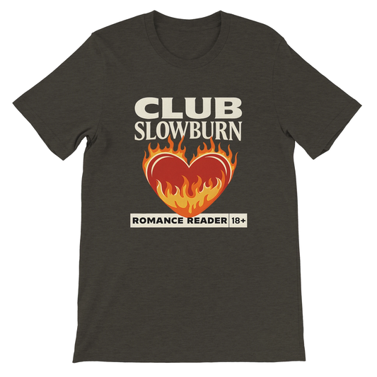 Slowburn Romance Reader T-Shirt