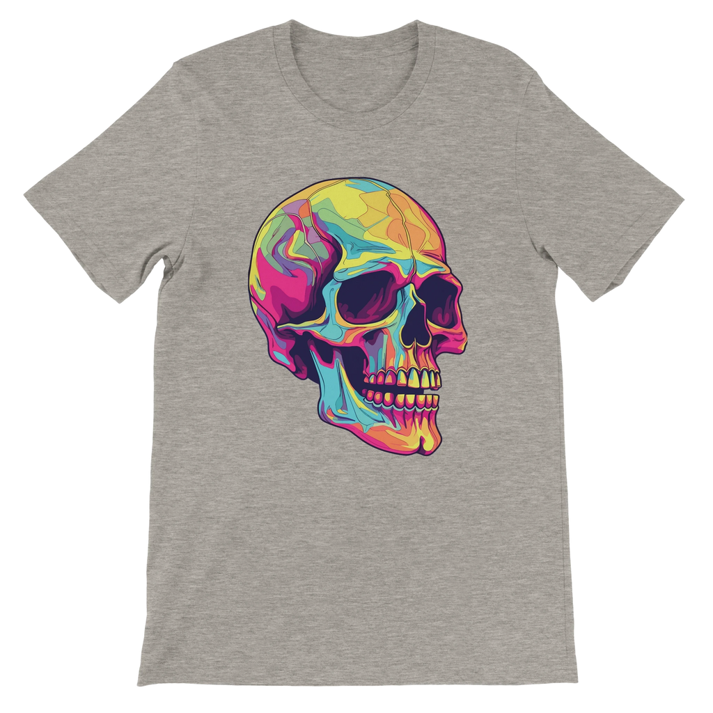 Neon Skull T-Shirt