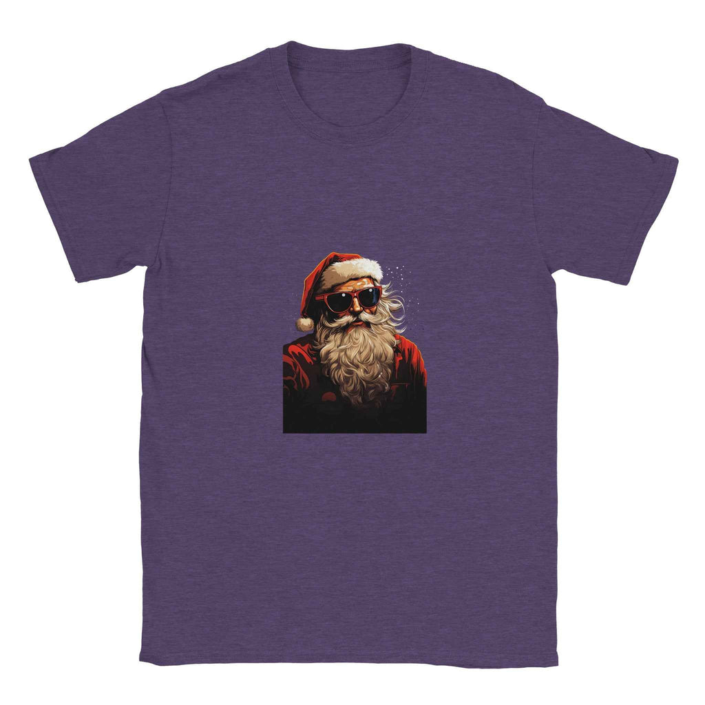 Cool Santa Shades Christmas Shirt – Festive Holiday Graphic Tee for Modern Merriment