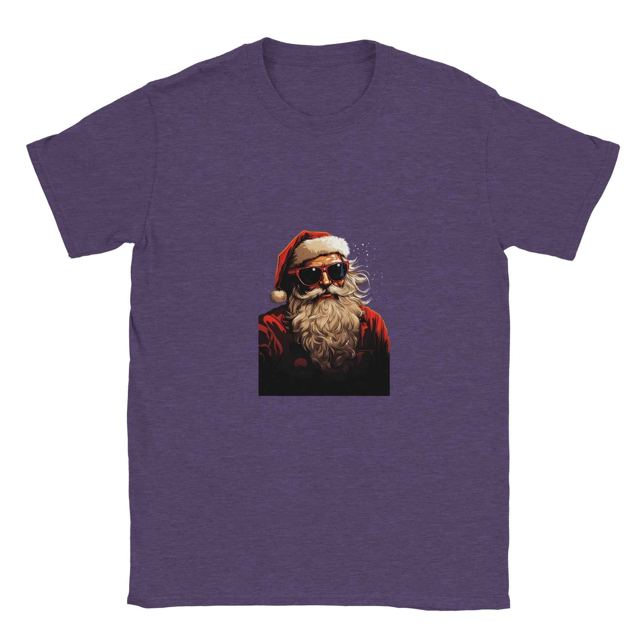 Cool Santa Shades Christmas Shirt – Festive Holiday Graphic Tee for Modern Merriment