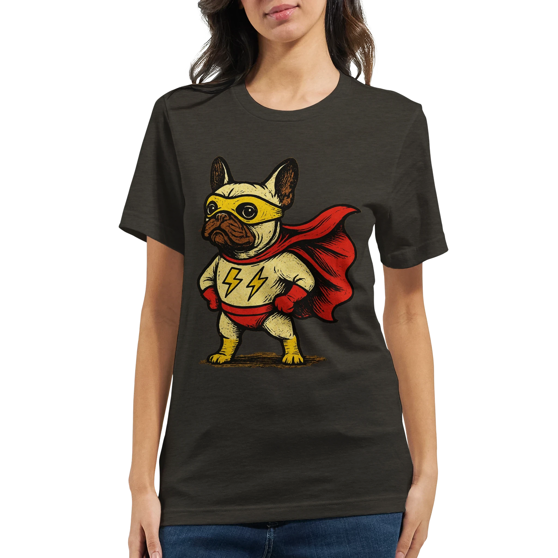 Super Frenchie T-Shirt