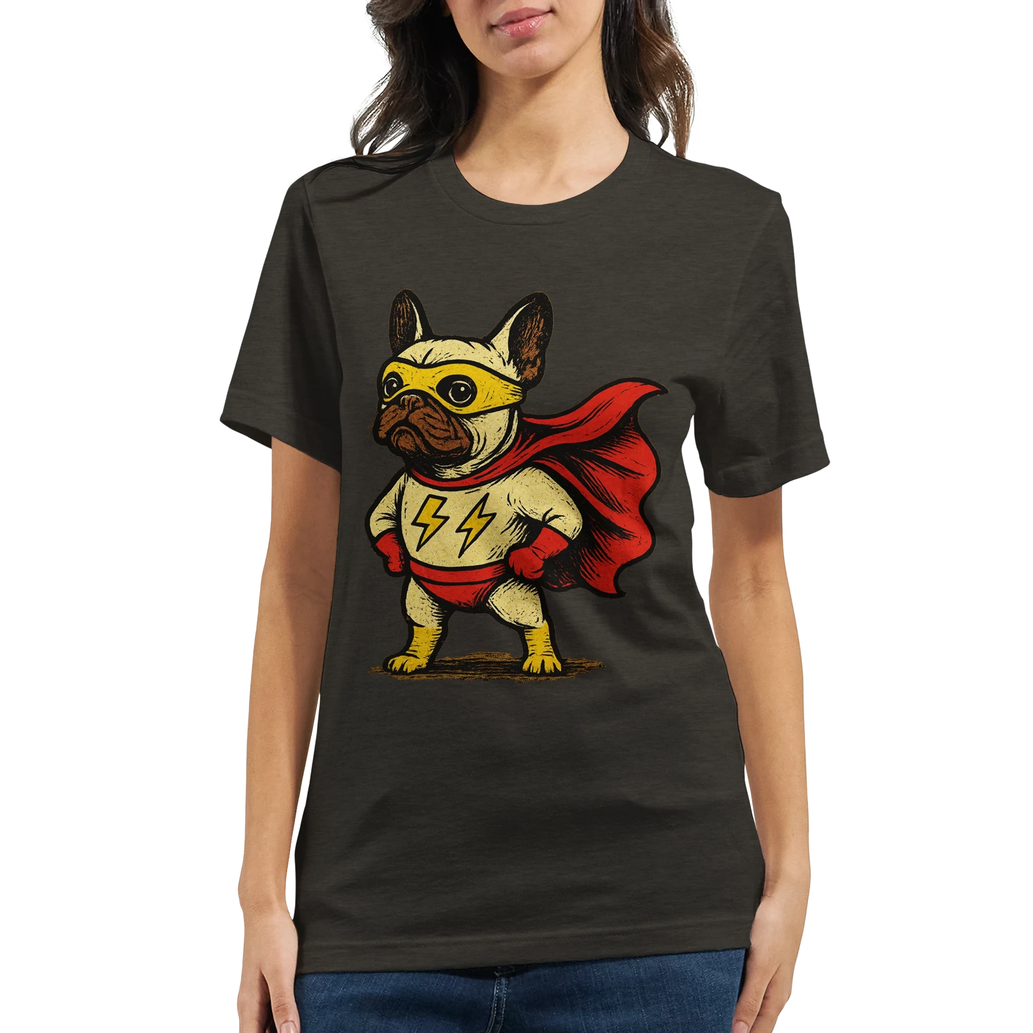 Super Frenchie T-Shirt