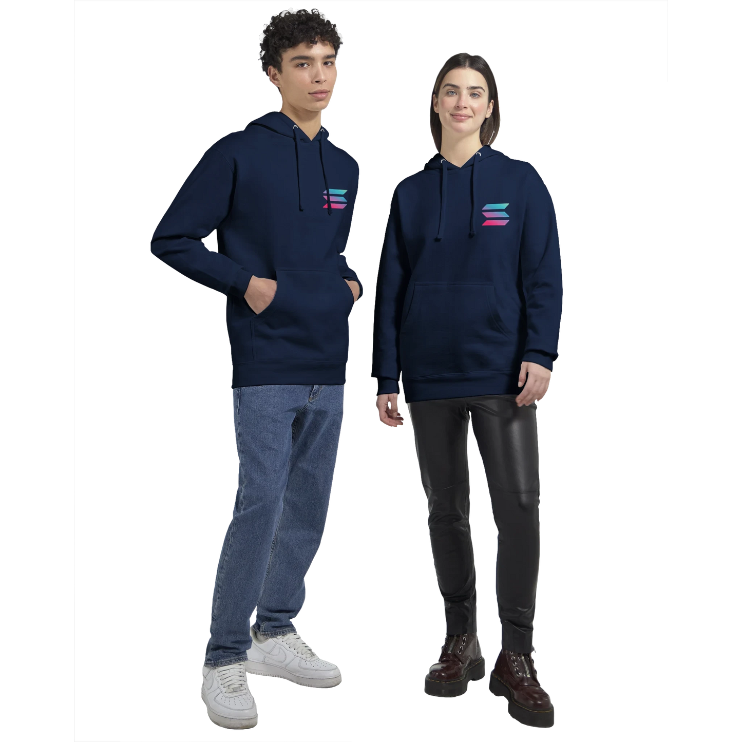 Solana Crypto Graphic Hoodie