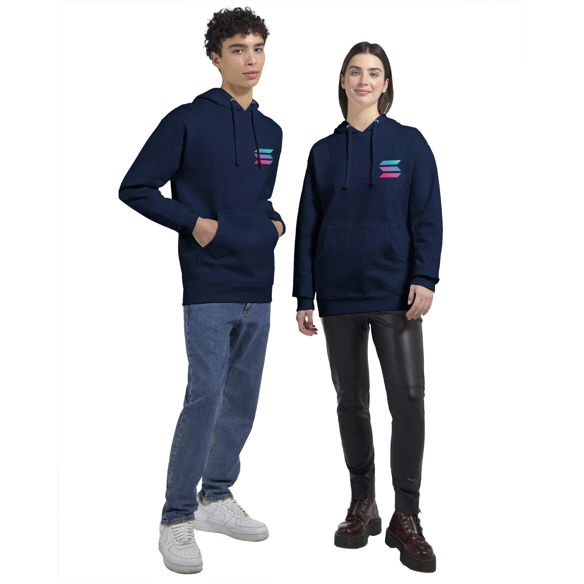Solana Crypto Graphic Hoodie