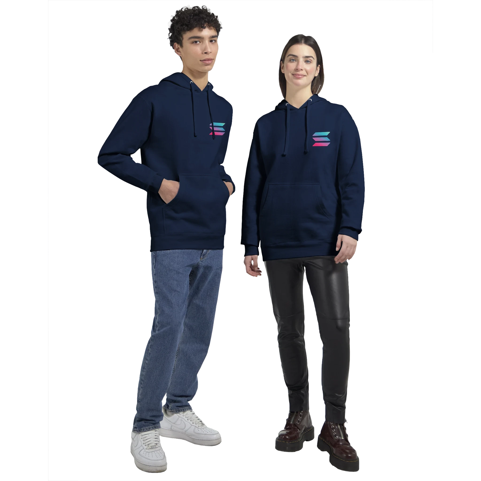 Solana Crypto Graphic Hoodie