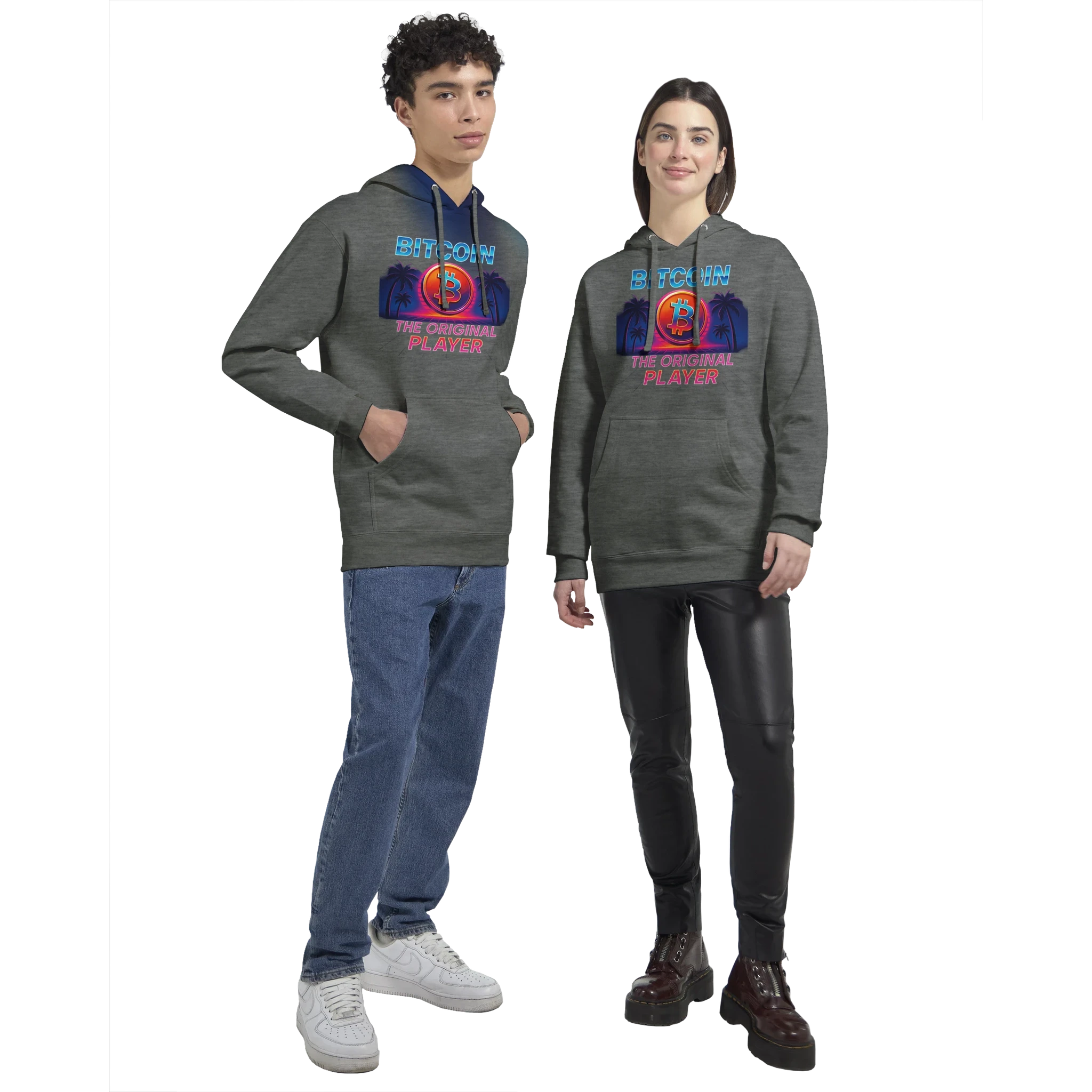 Bitcoin Original Player Hoodie