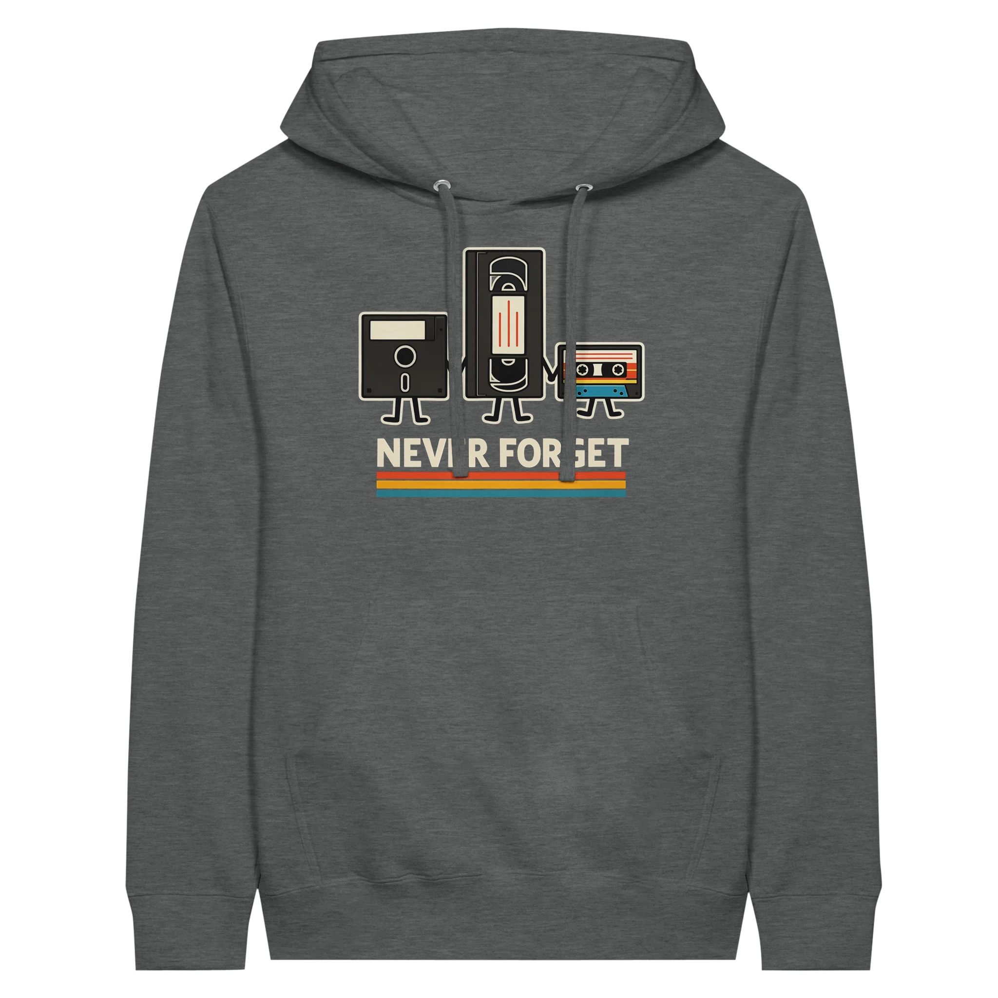 Retro Tech Squad Never Forget Hoodie