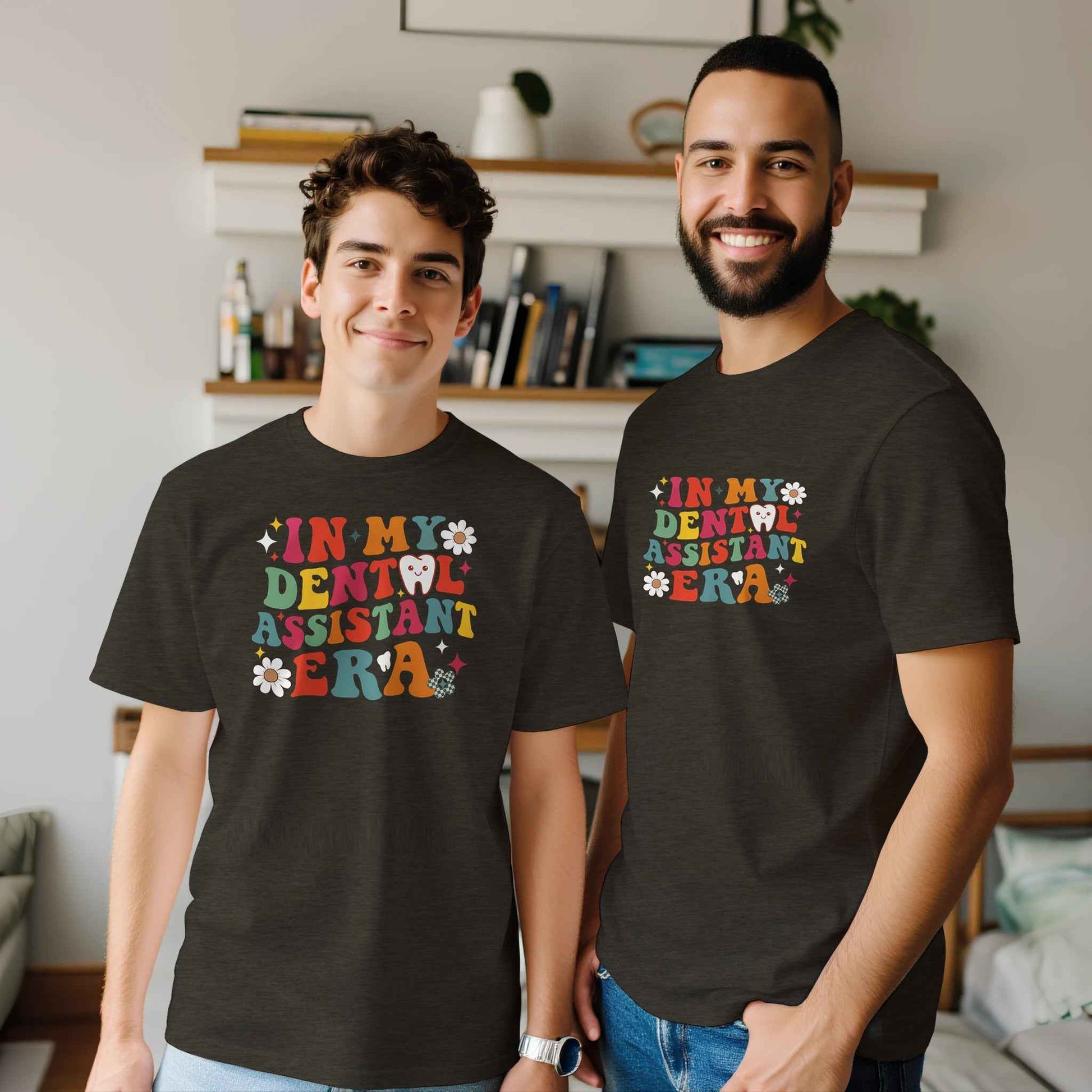 Dental Assistant Era Shirt | Groovy Retro Dental Tee