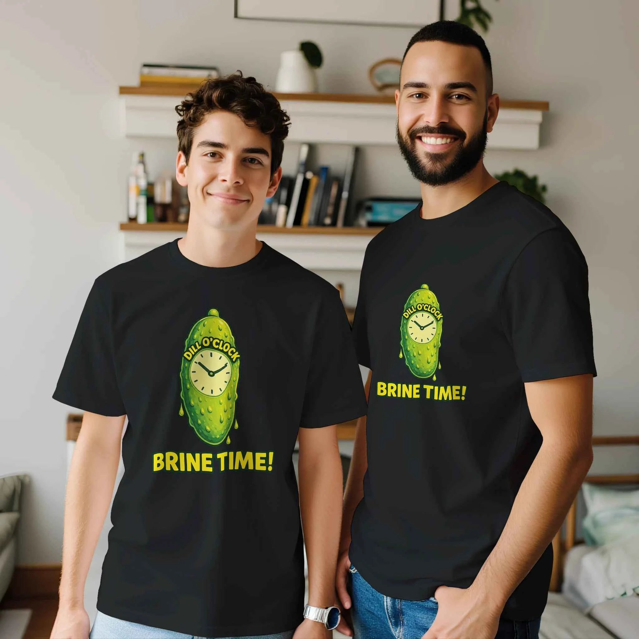 Dill OClock Brine Time Pickle T-Shirt