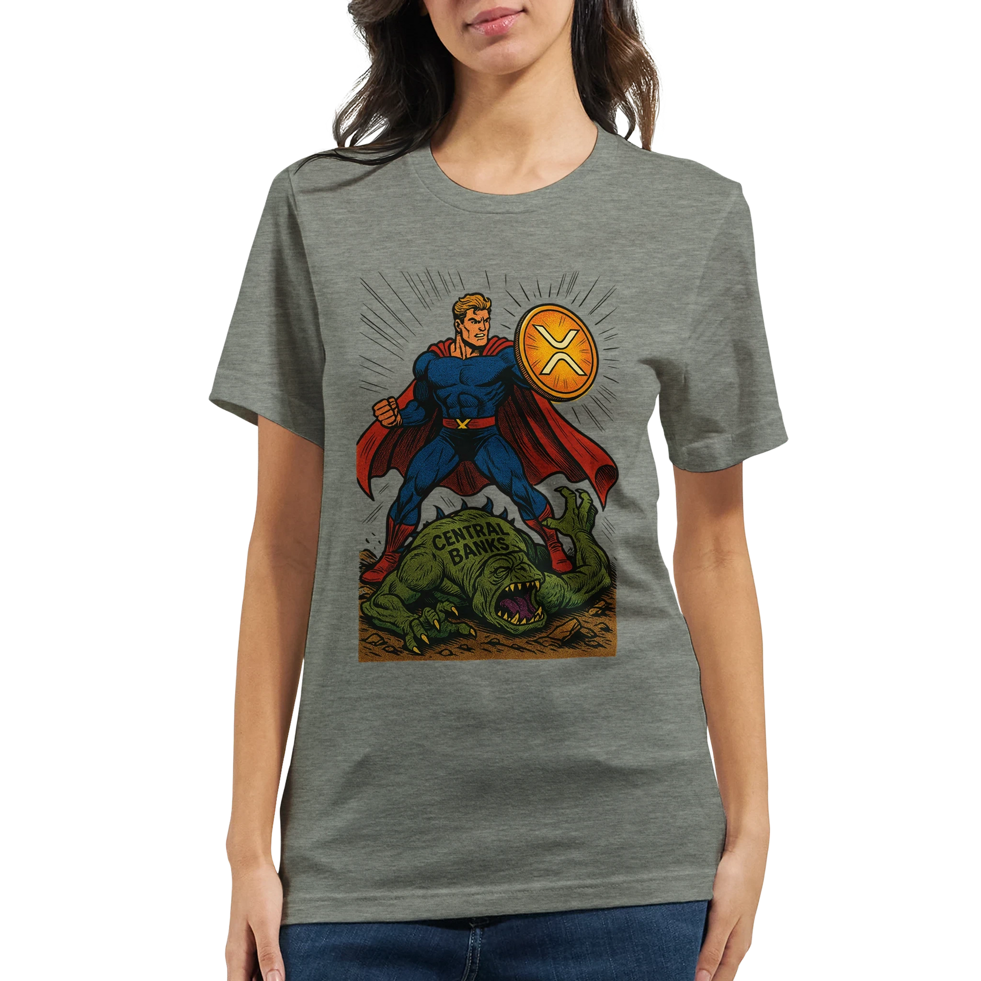 Crypto Hero XRP T-Shirt