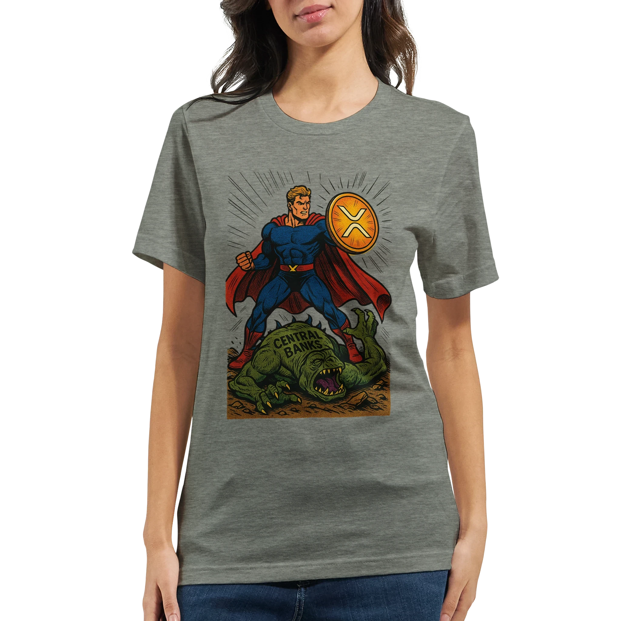 Crypto Hero XRP T-Shirt