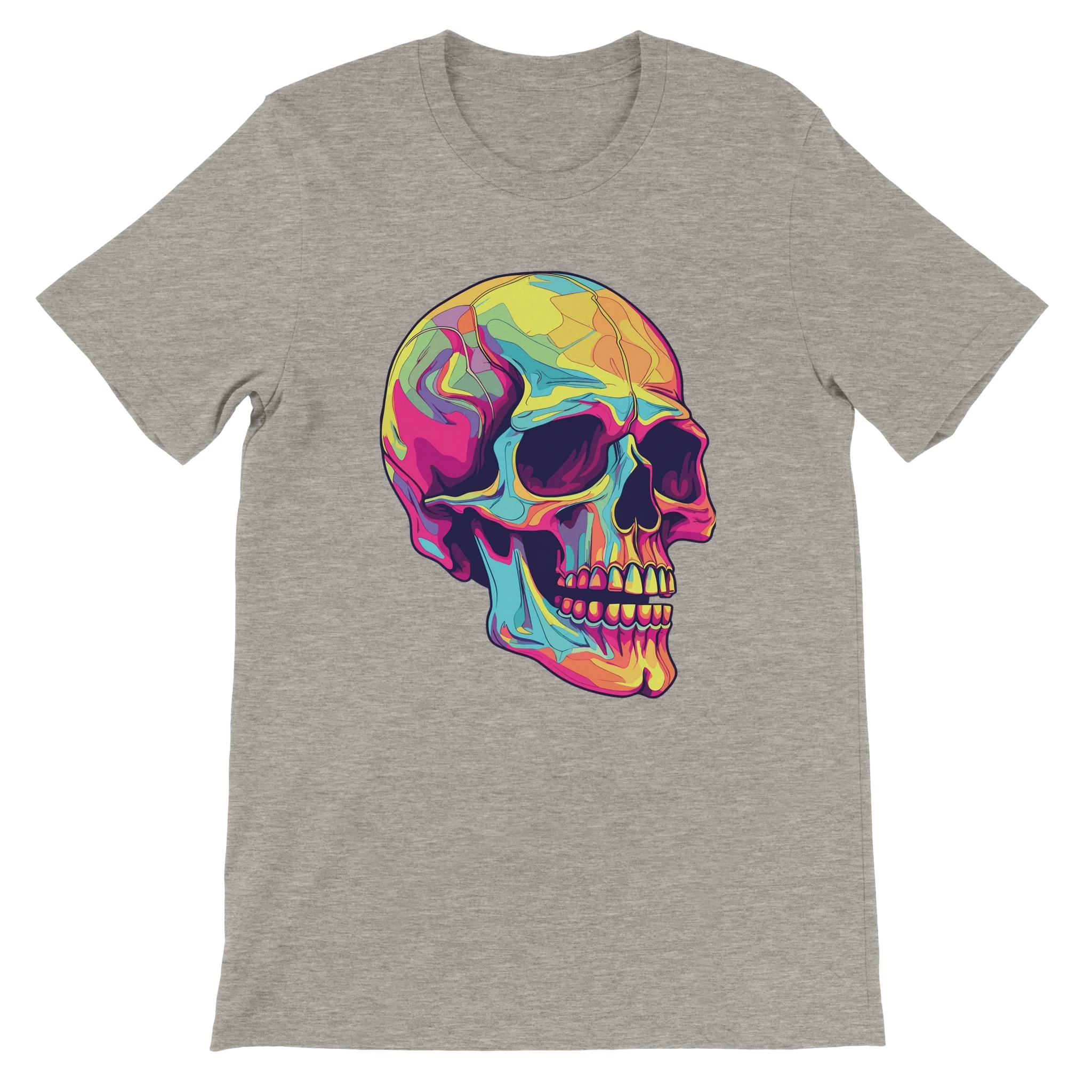 Neon Skull T-Shirt