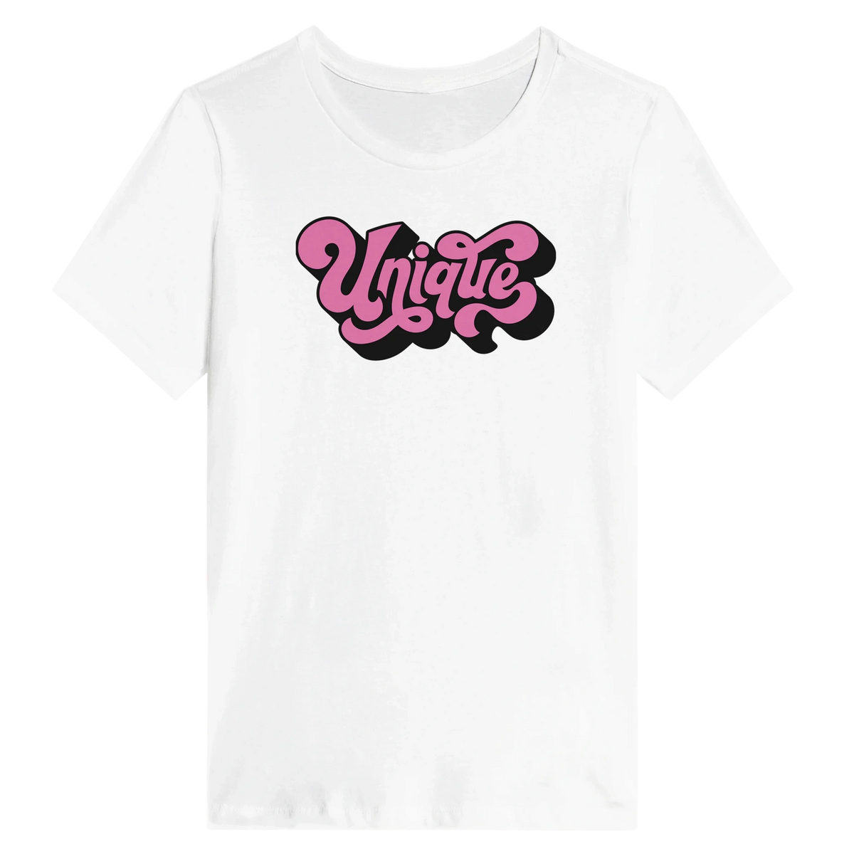 Women’s Unique Script T-Shirt