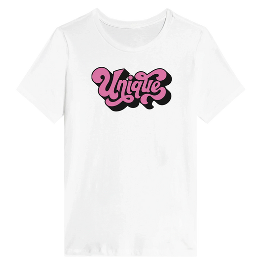 Women’s Unique Script T-Shirt