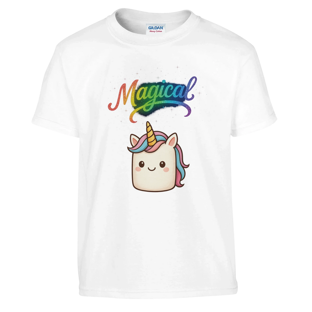 Magical Unicorn Rainbow Kids T-Shirt