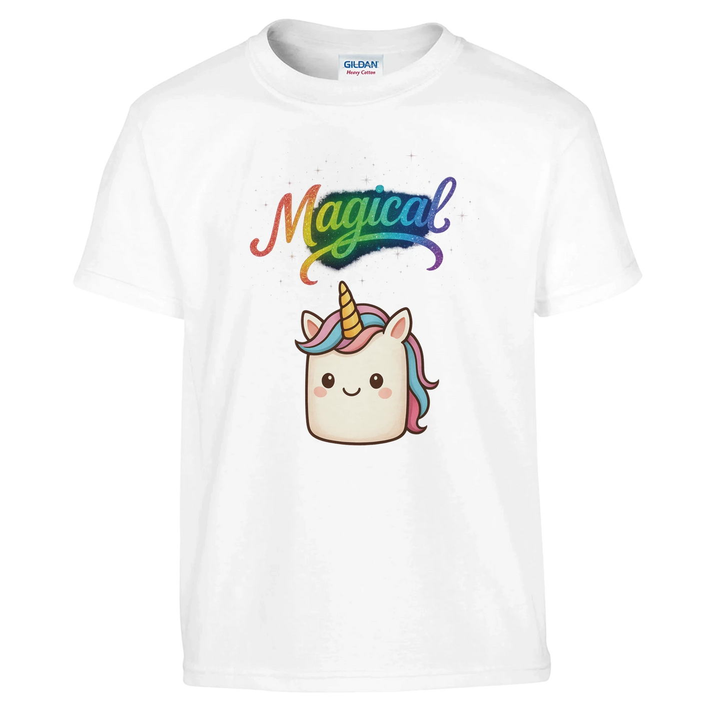 Magical Unicorn Rainbow Kids T-Shirt