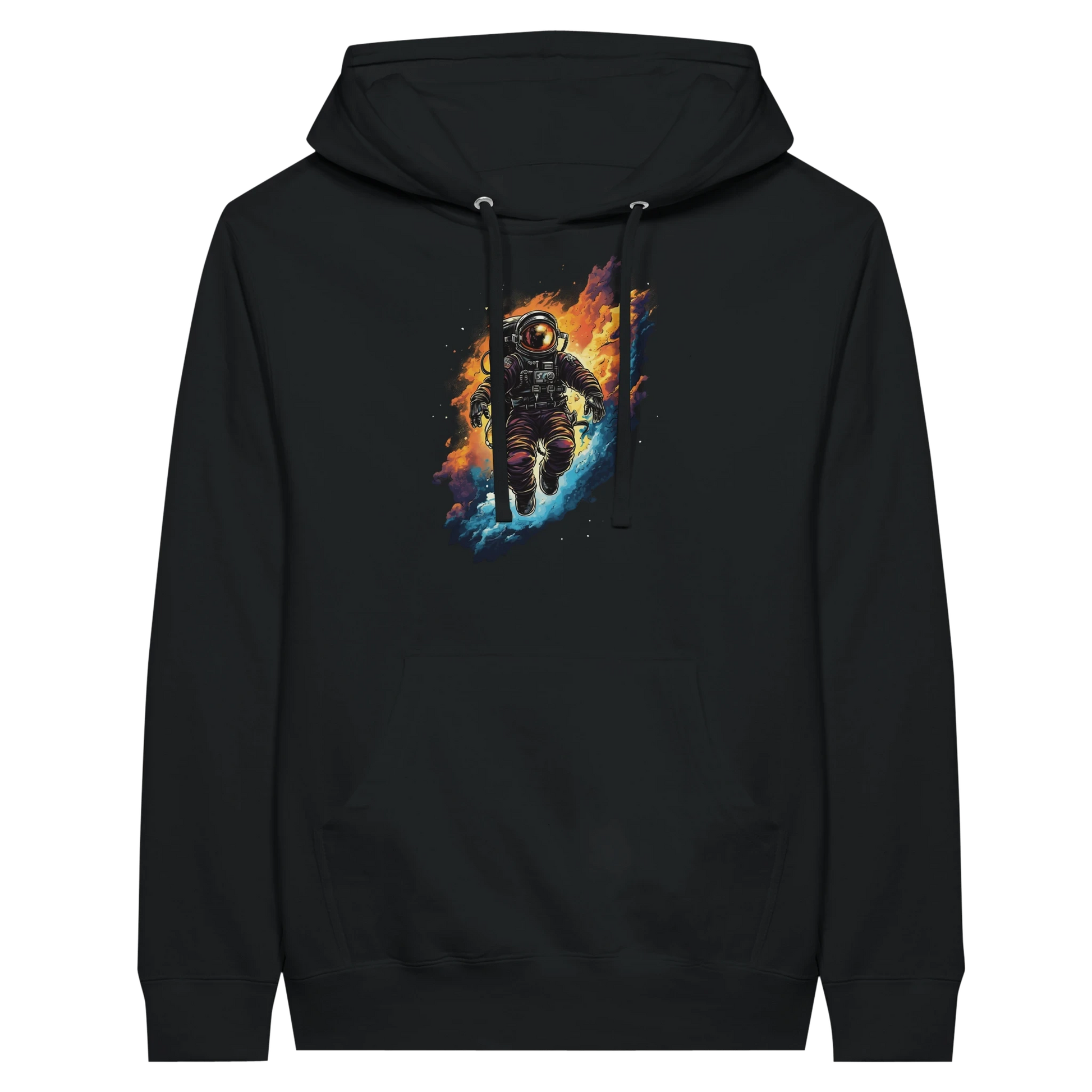 Cosmic Explorer Graphic Hoodie