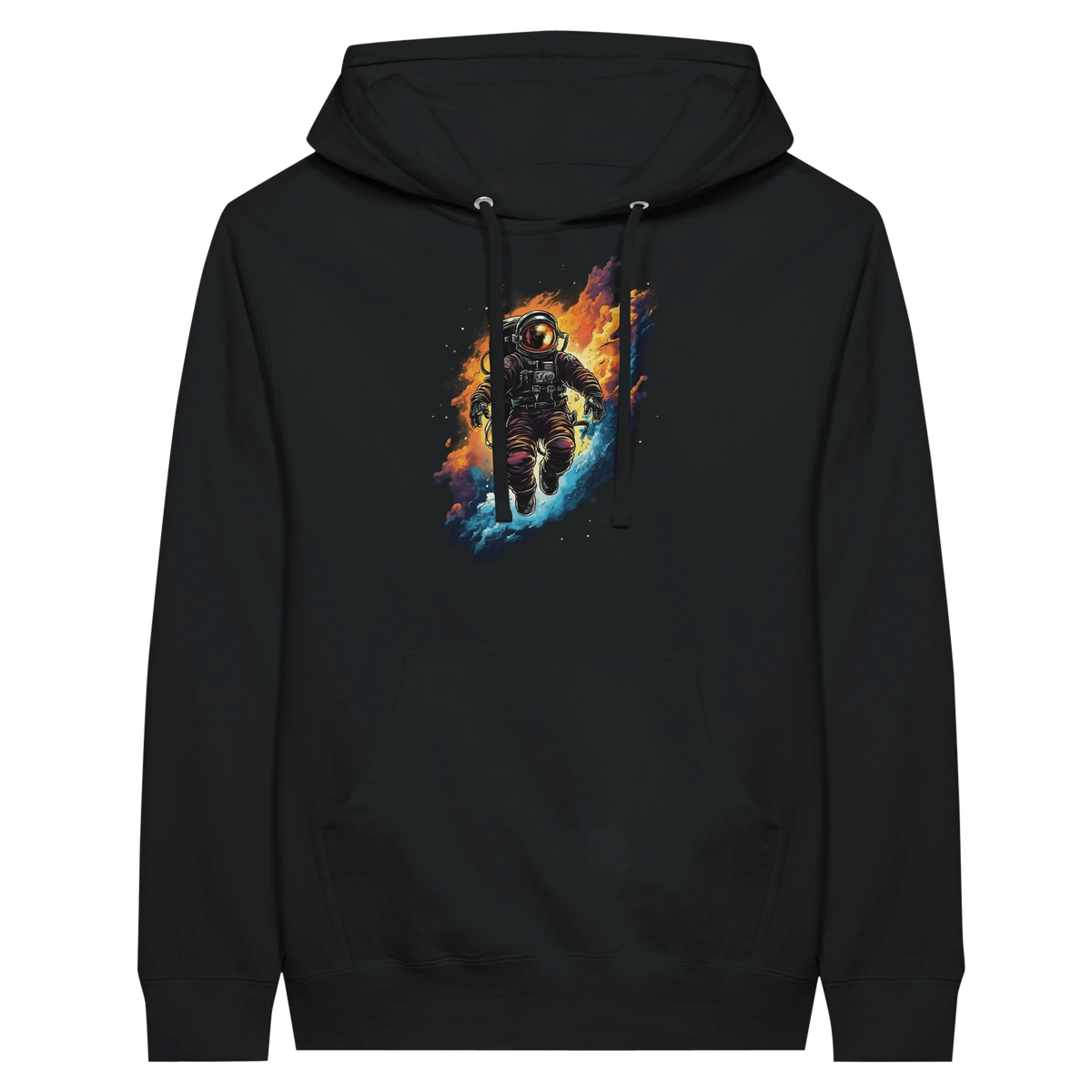 Cosmic Explorer Graphic Hoodie