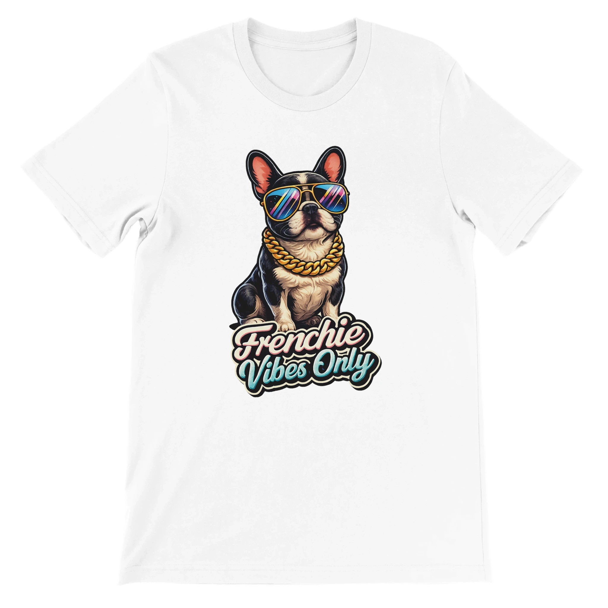 Frenchie Vibes Only T-Shirt