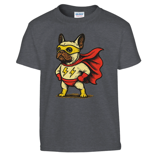 Kids Super Frenchie T-Shirt