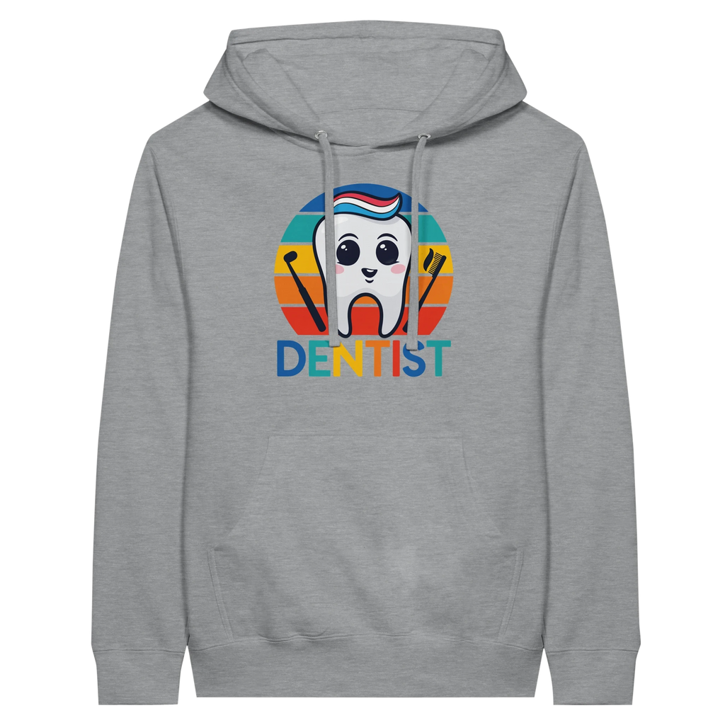 Retro Dentist Hoodie