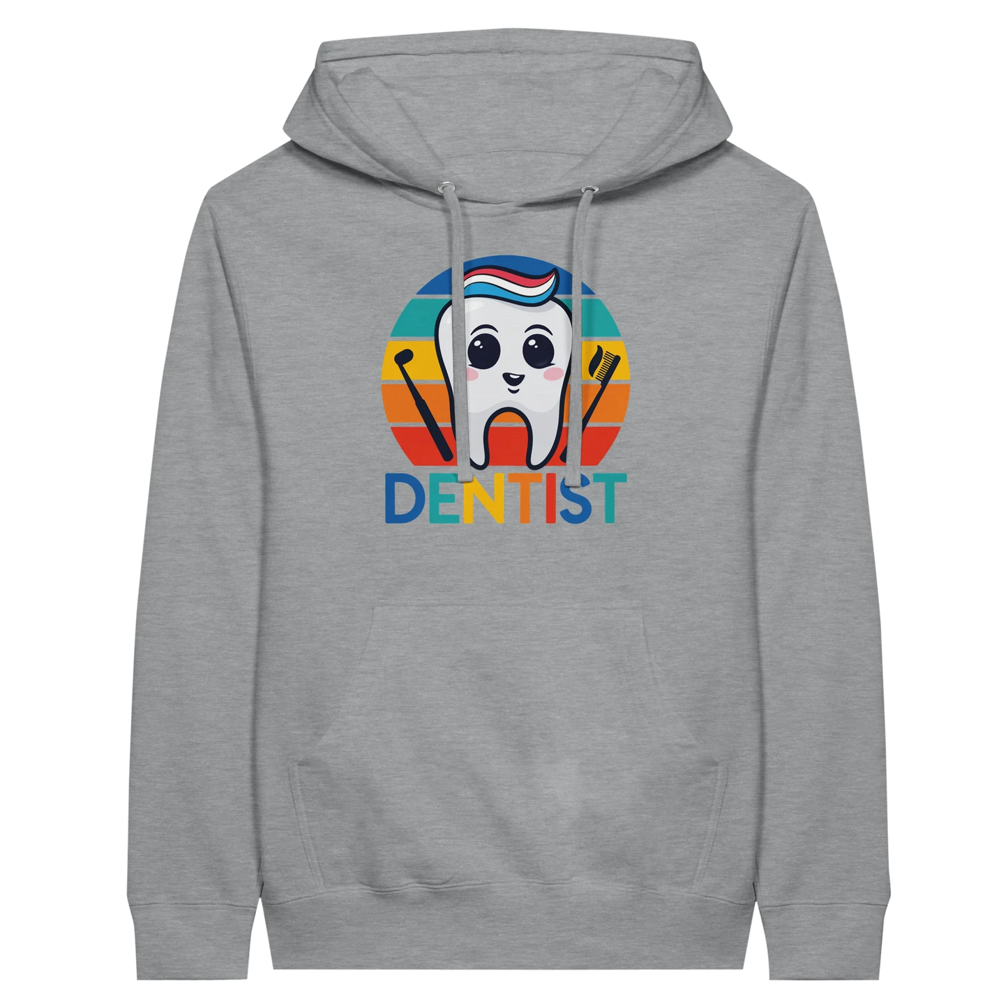 Retro Dentist Hoodie