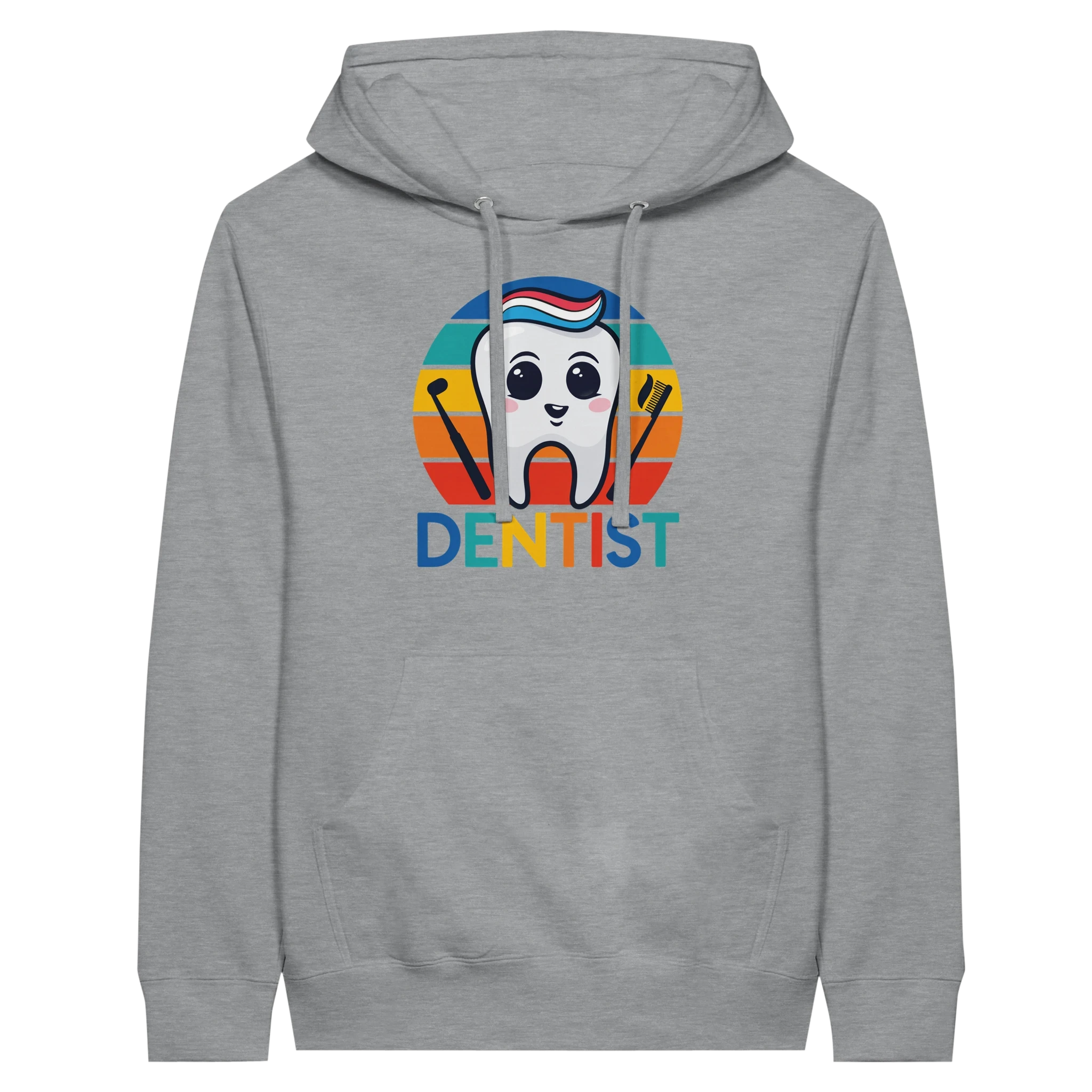 Retro Dentist Hoodie