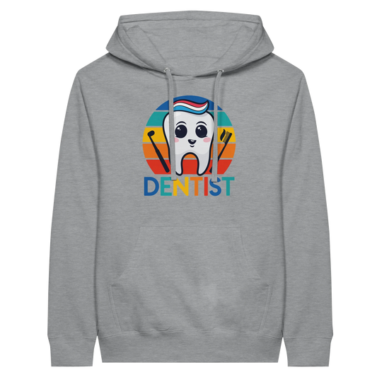 Retro Dentist Hoodie