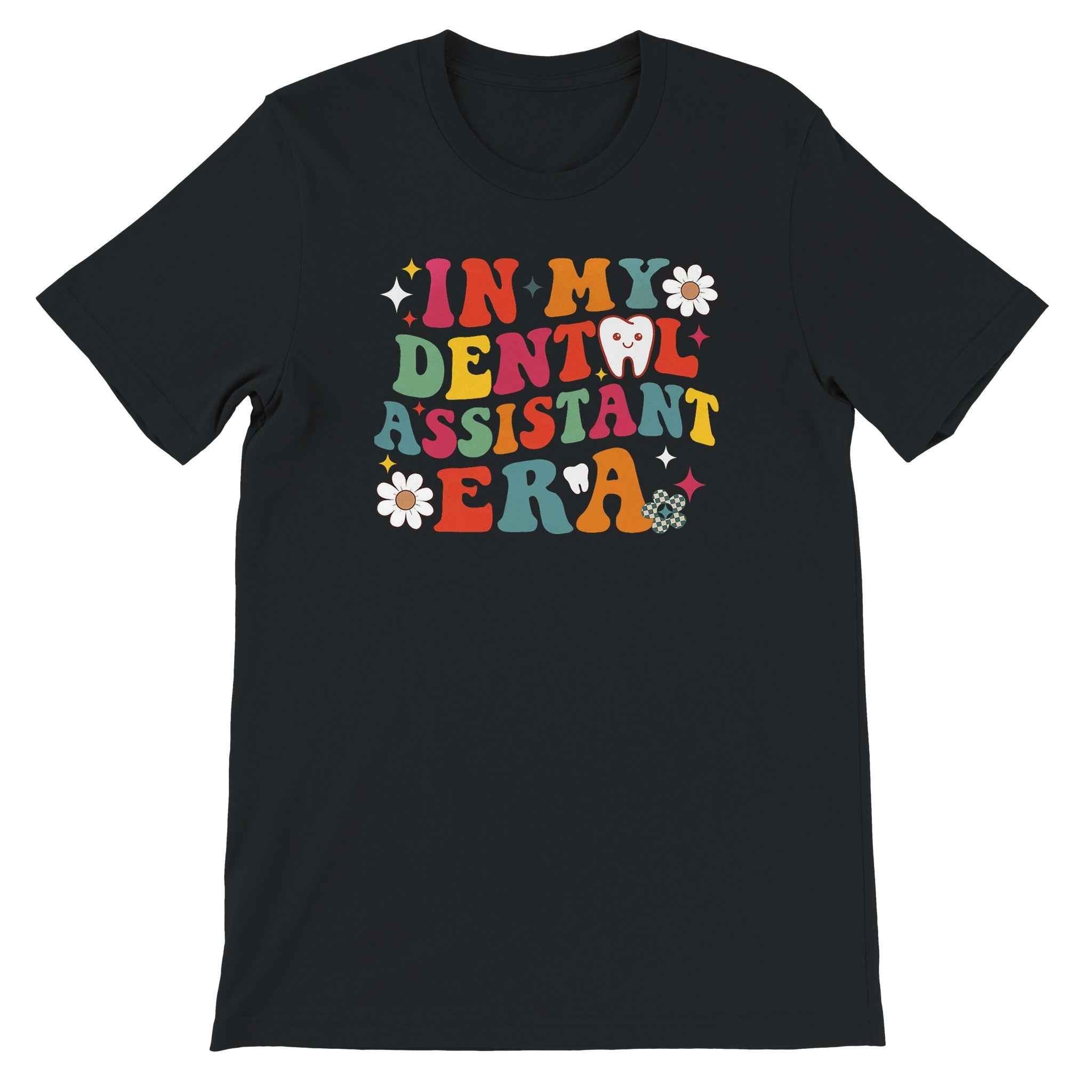 Dental Assistant Era Shirt | Groovy Retro Dental Tee