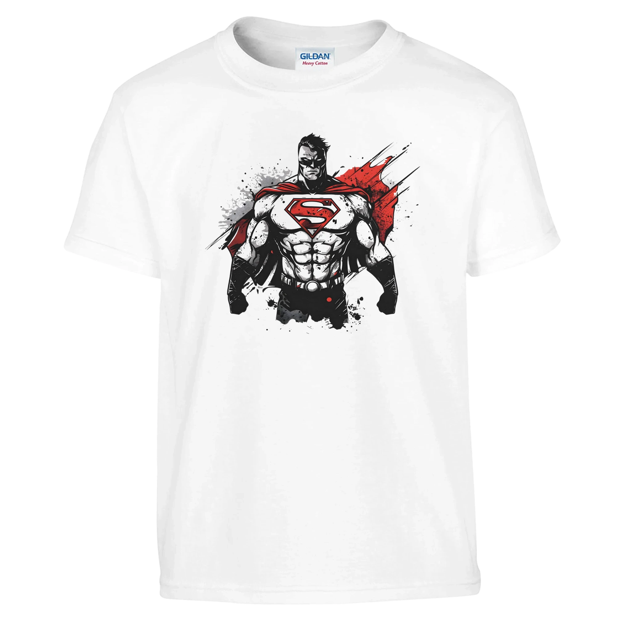 Kids Shadow Superman T-Shirt