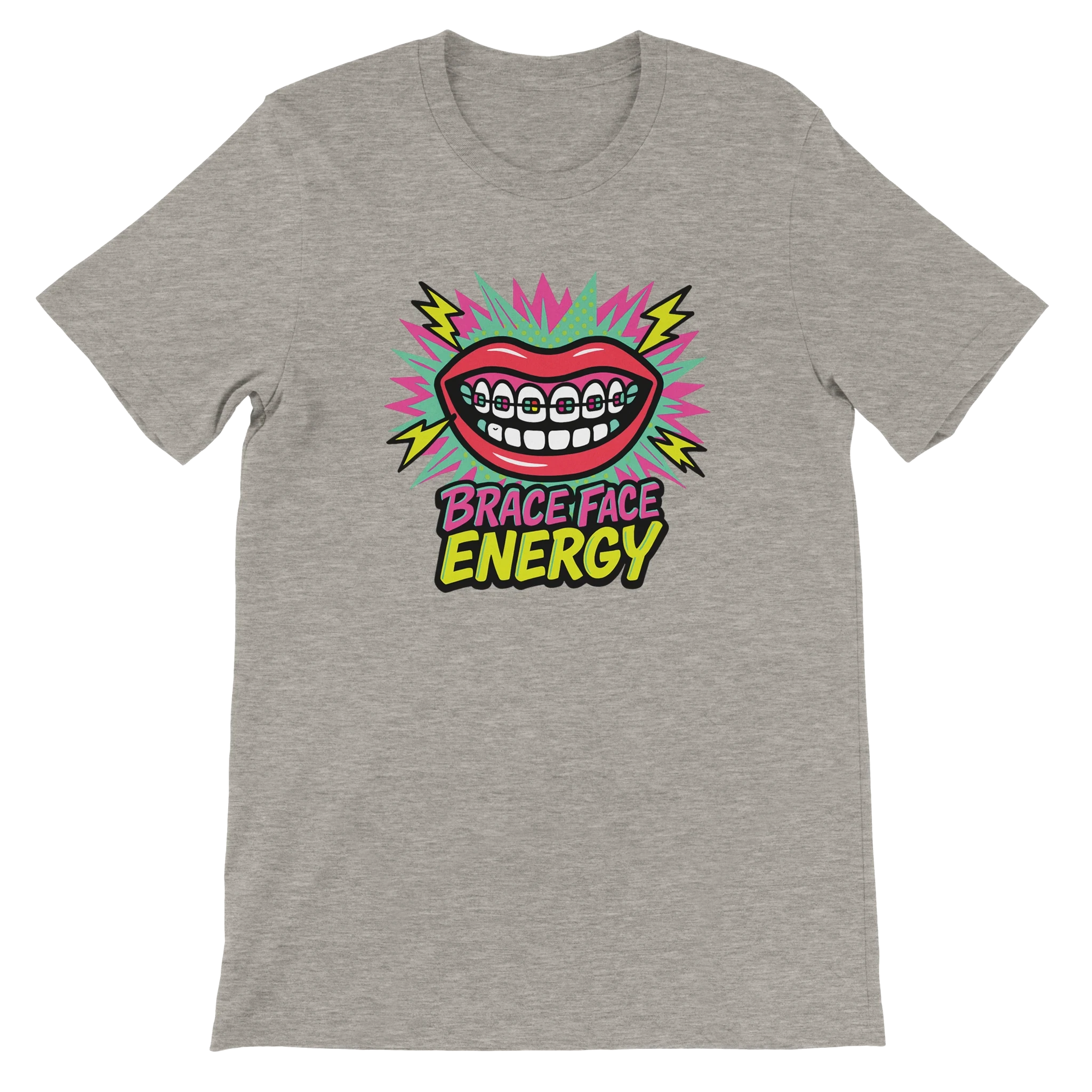 Brace Face Energy T-Shirt