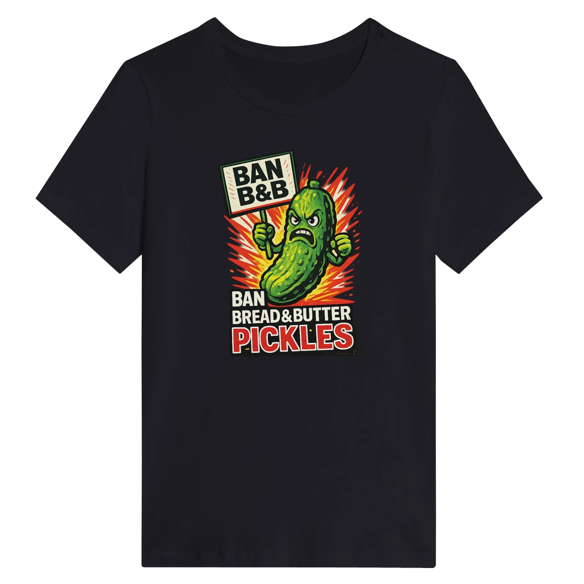 Women’s Ban B&B Pickle T-Shirt