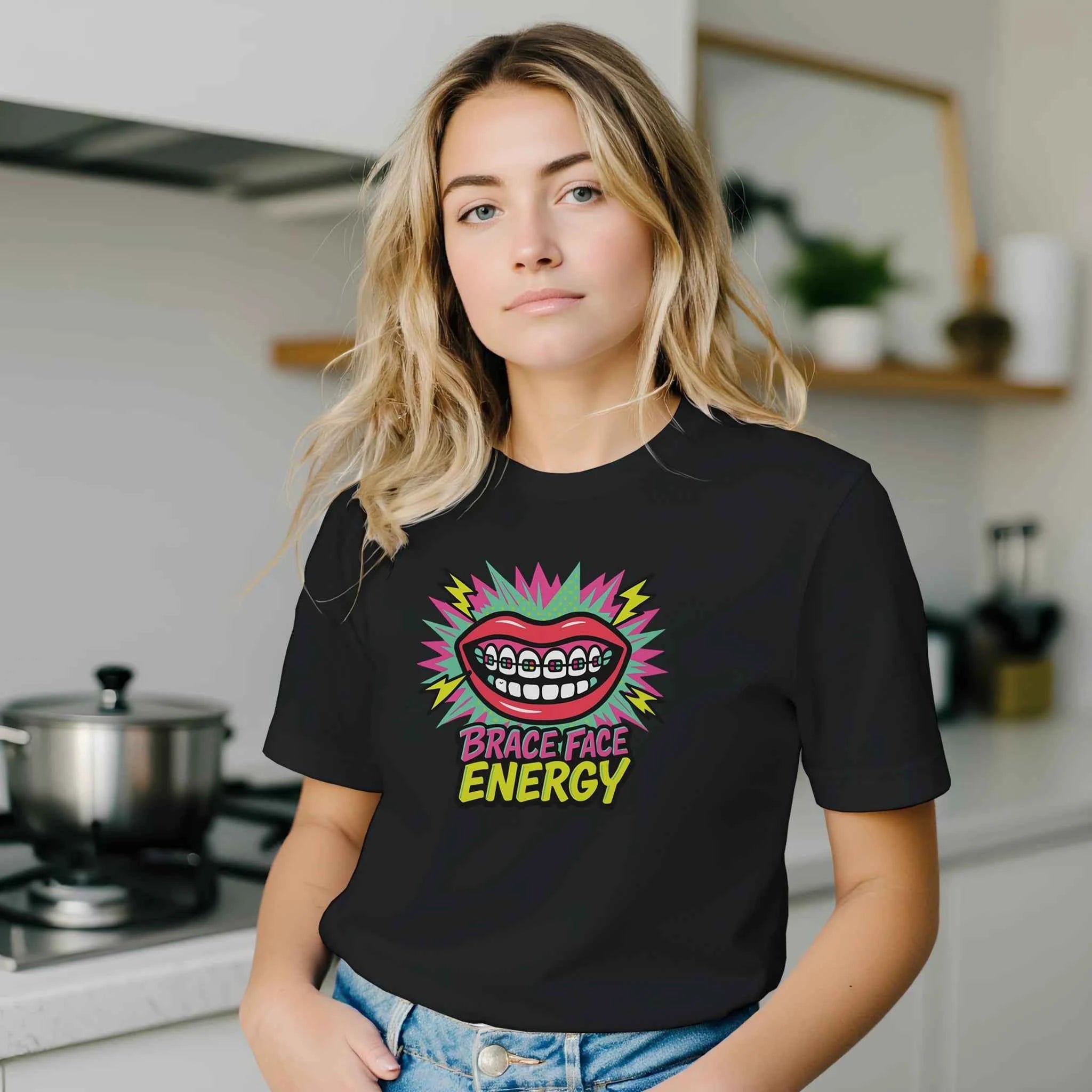 Brace Face Energy T-Shirt