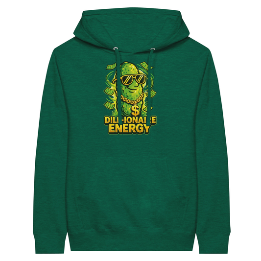 Dill-ionaire Energy Pickle Hoodie