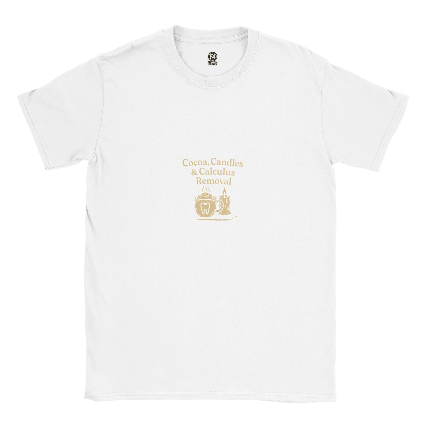 Cocoa Candles Calculus Removal Tee – Fall Dental T-Shirt - F4 Custom Prints