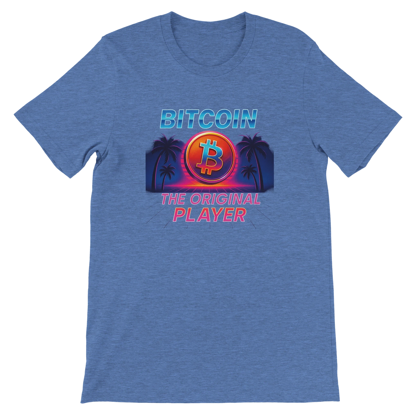 Bitcoin Original Player T-Shirt