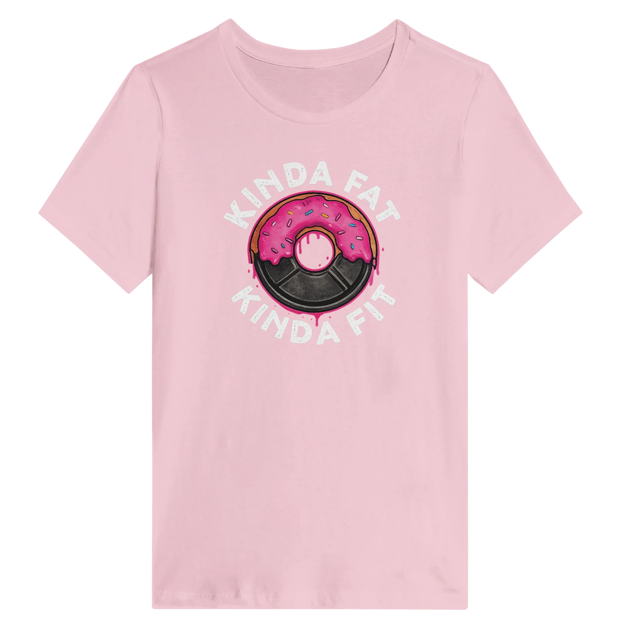 Women’s Kinda Fat Kinda Fit Donut T-Shirt