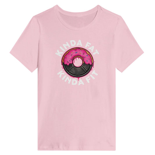 Women’s Kinda Fat Kinda Fit Donut T-Shirt