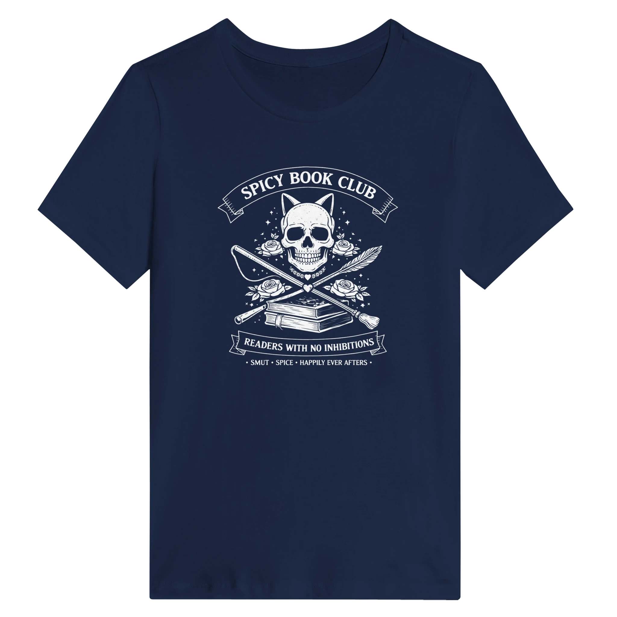Women’s Spicy Book Club T-Shirt