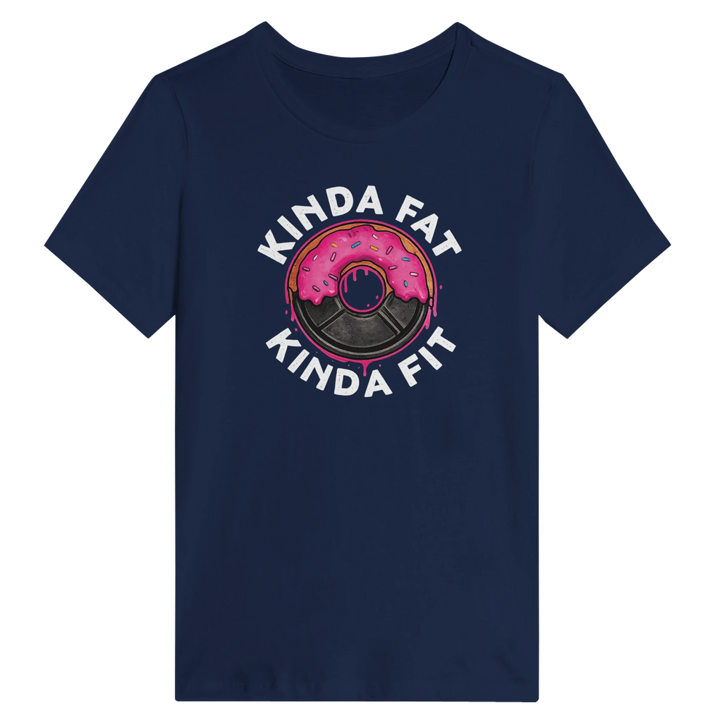 Women’s Kinda Fat Kinda Fit Donut T-Shirt