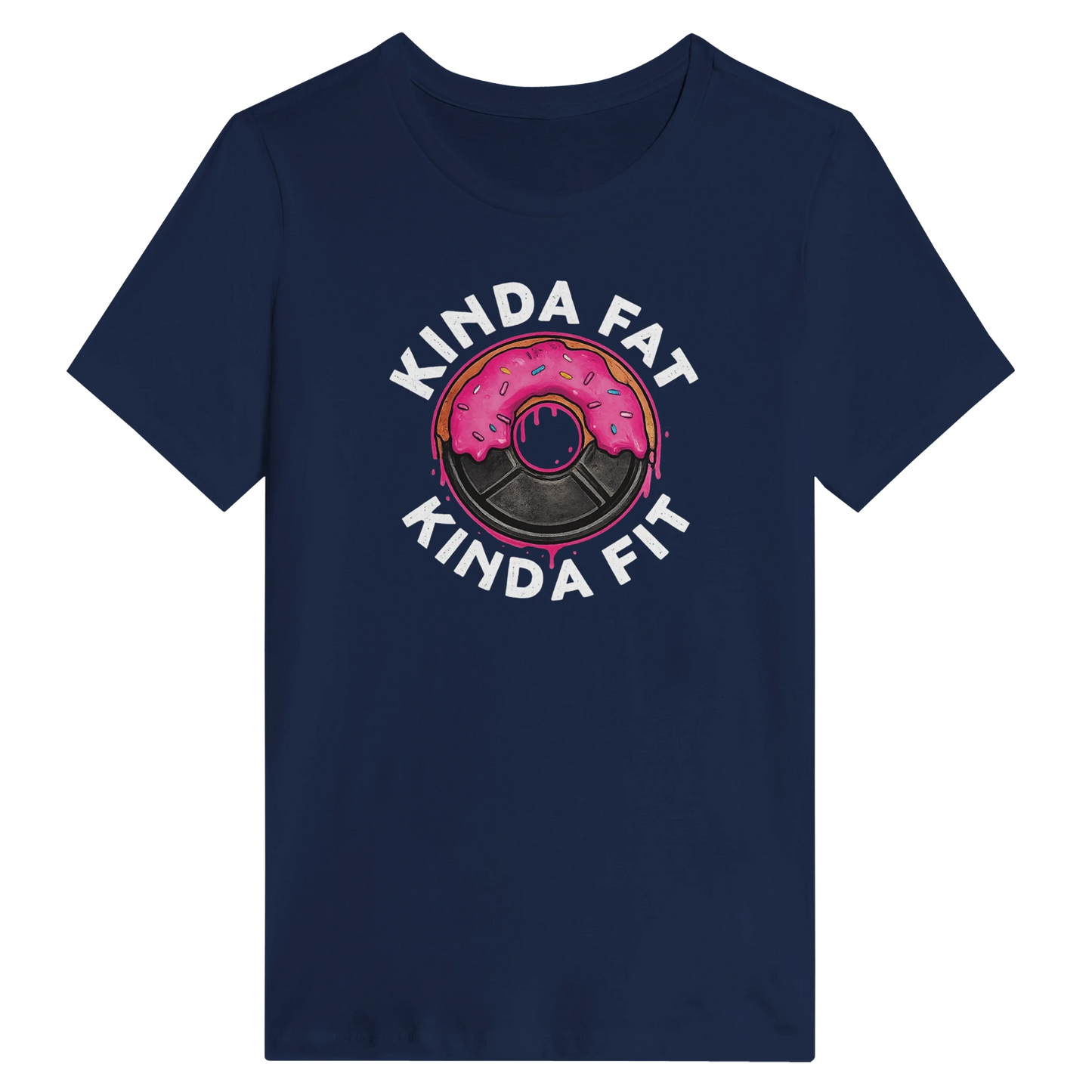Women’s Kinda Fat Kinda Fit Donut T-Shirt
